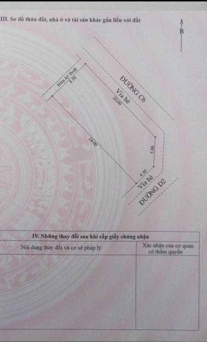 Đất nền góc 2 mặt tiền D2 - KDC Minh Châu, Sóc Trăng 196m² giá 2.4 tỷ - Đầu tư sinh lời ngay!