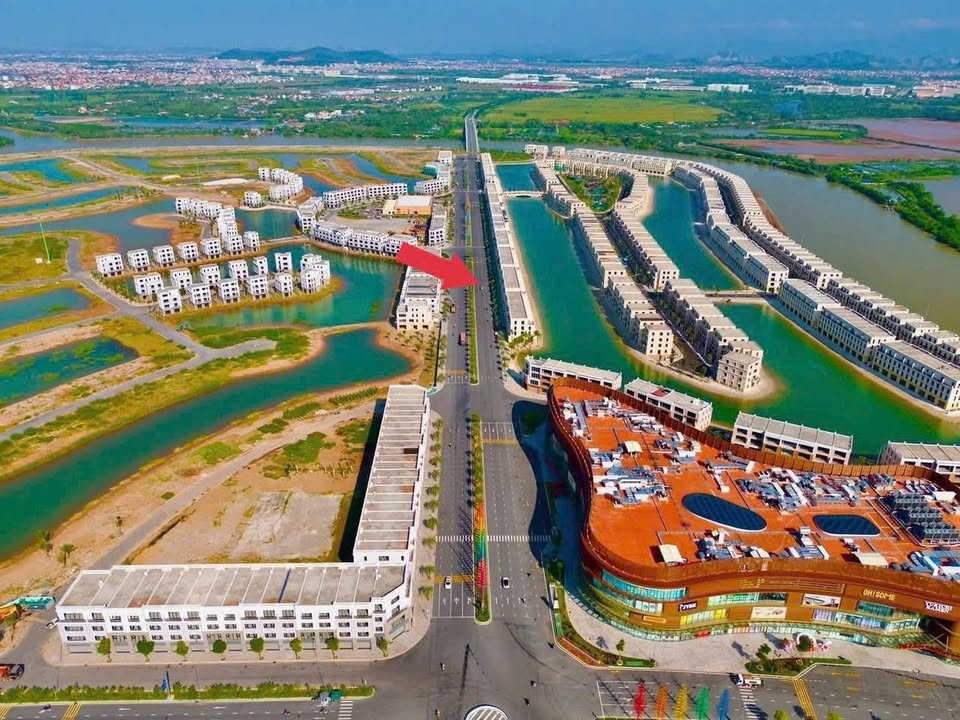 Shophouse Vinhomes Thủy Nguyên 90m² giá 13.6 tỷ - Đầu tư sinh lời ngay!