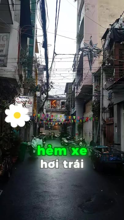 FrontHouse Lê Văn Sỹ Q3 40m² giá 9.5 tỷ - Thiết kế hiện đại, tiện nghi