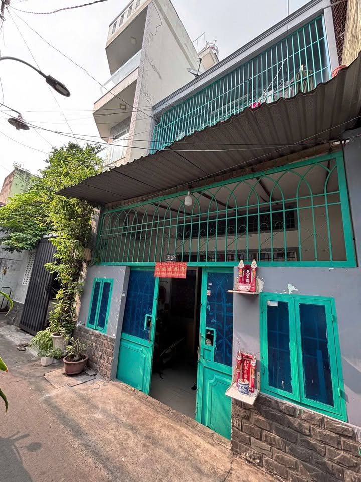 Nhà hẻm Tân Hoà Đông, Quận 6, 45m² giá 4.5 tỷ - Sẵn sàng vào ở!