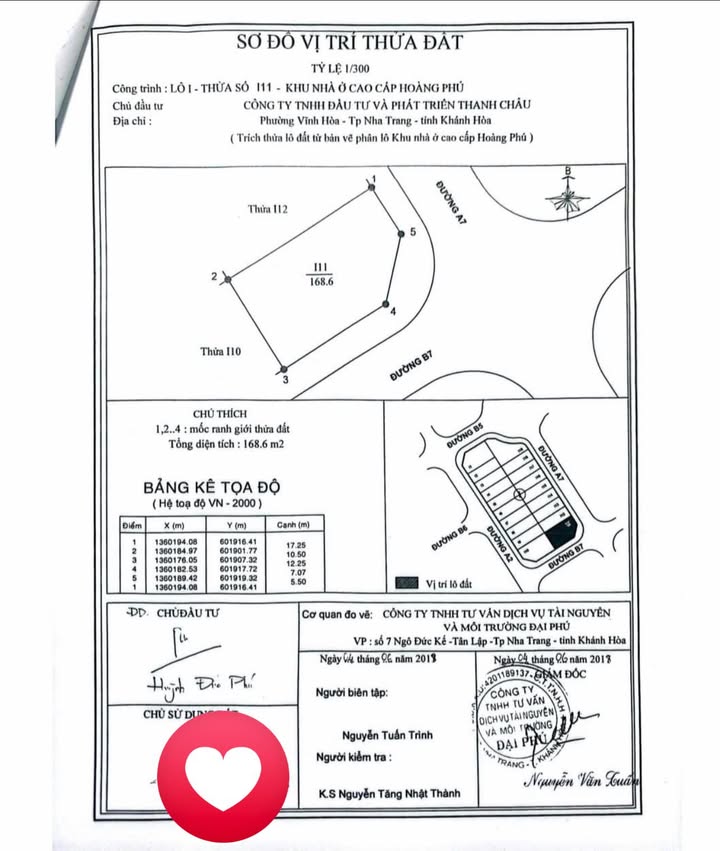 Đất nền dự án Hoàng Phú Nha Trang 168m² giá 4.2 tỷ - Đầu tư sinh lời ngay!