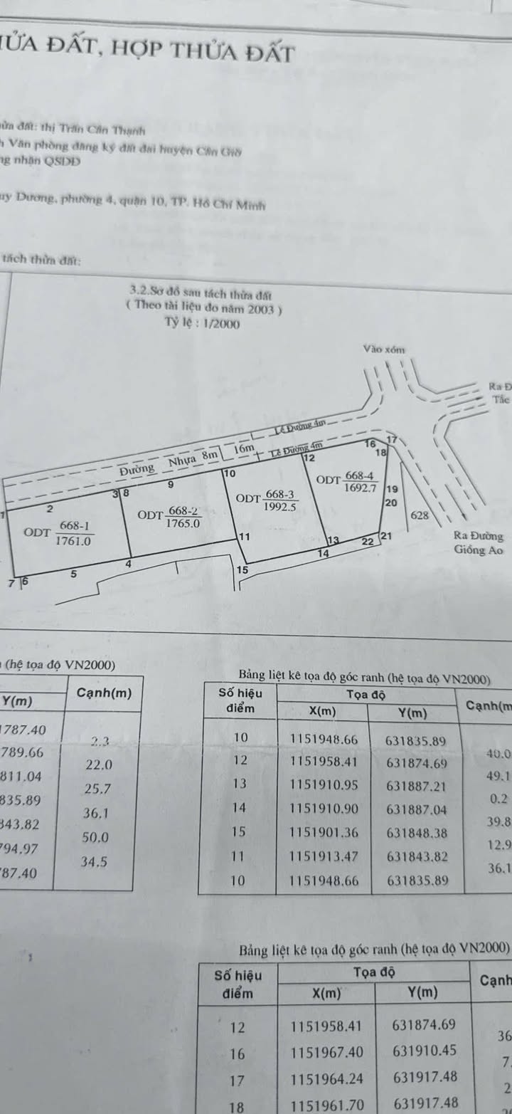 Đất thổ cư Cần Thạnh Cần Giờ 7700m² giá 220 tỷ - Cơ hội đầu tư hiếm có!