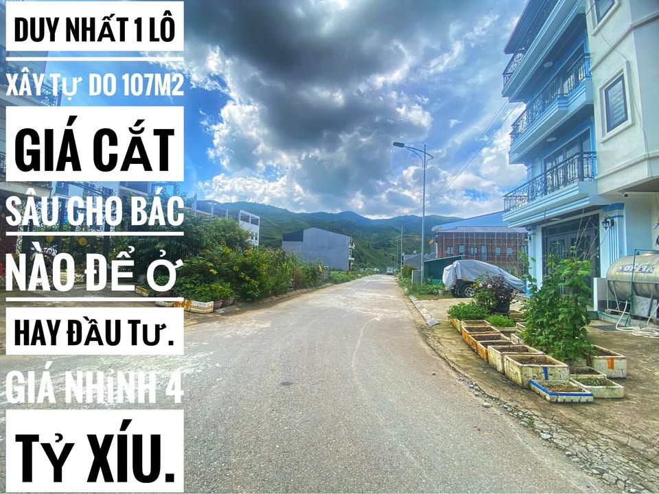 Đất nền 110m² Khu đô thị Tây Bắc Sapa giá 4 tỷ - Đầu tư sinh lời ngay!