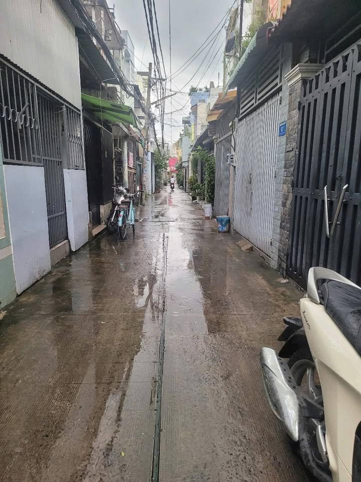 Nhà phố Hóc Môn 49m² giá 4.699 tỷ - Pháp lý sổ hồng riêng, chính chủ!