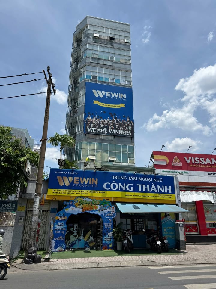 Tòa nhà góc 2 mặt tiền Nơ Trang Long quận Bình Thạnh, 73m² giá 35 tỷ - Cơ hội đầu tư lý tưởng!