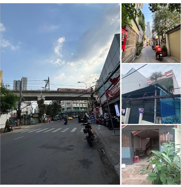 Nhà riêng Bình Thạnh 60m² giá 9 tỷ - Gần Ga Metro Văn Thánh!