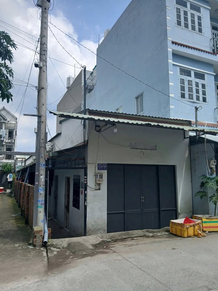 Đất An Phú Đông Q12 80m² giá 6.5 tỷ - Đầu tư sinh lời với 4 phòng trọ thu nhập 15 triệu/tháng!