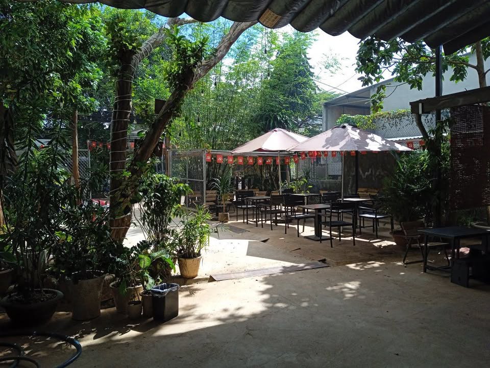 Cho thuê Quán Cafe Hẻm 120 Y Wang, Buôn Ma Thuột 375m² - Không gian rộng rãi, lượng khách ổn định!