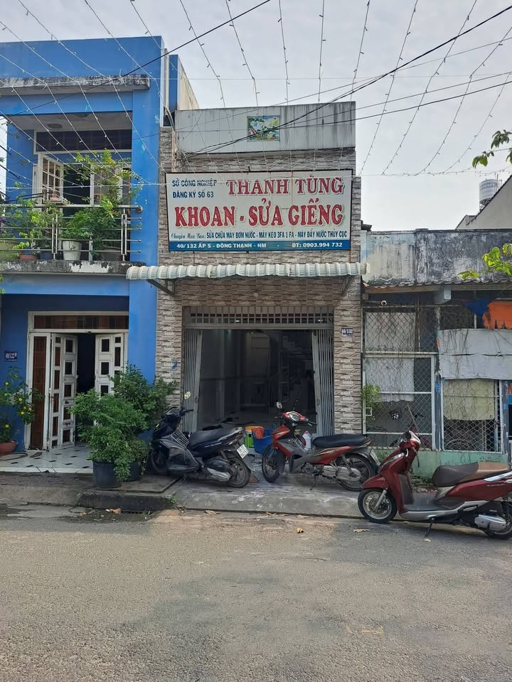 Nhà SHFR Mặt Tiền Đông Thành Hóc Môn 46m² giá 3.5 tỷ - Đẹp và sẵn sàng vào ở ngay!