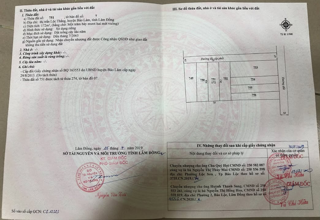 Đất nền Bảo Lâm Lâm Đồng 172m² giá 950 triệu - Chính chủ cần bán gấp!