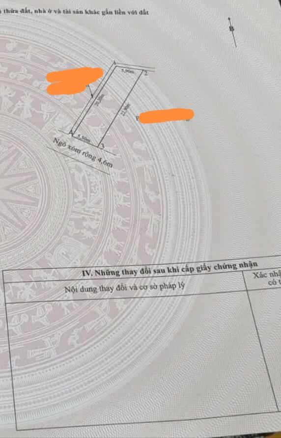 Đất nền Vĩnh Bảo Hải Phòng 114m² giá 1.8 tỷ - Ngõ ô tô vào thoải mái!