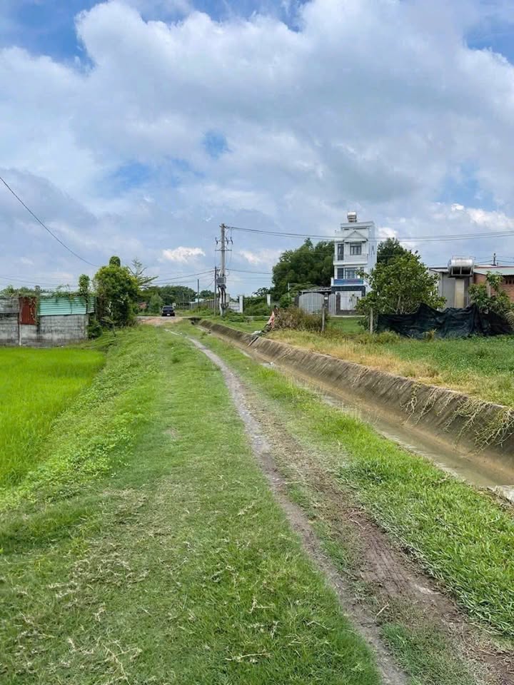 Bán đất mặt tiền kênh Trung Lập Hạ Củ Chi 1.079m² - Khu vực phát triển mới!