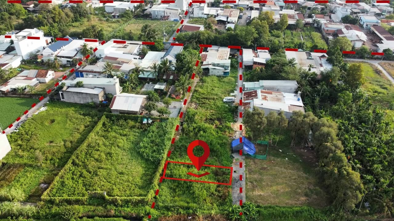 Đất nền 89m² tại Bình Mỹ - Củ Chi giá 1.65 tỷ - Sổ hồng riêng, xây dựng tự do!