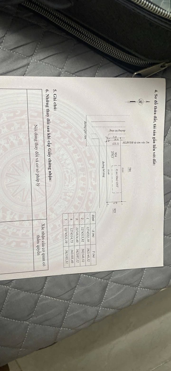 Đất lô góc 2 mặt tiền Tân Thành, Đồng Xoài 279m² giá 1 tỷ - Cơ hội đầu tư tuyệt vời!