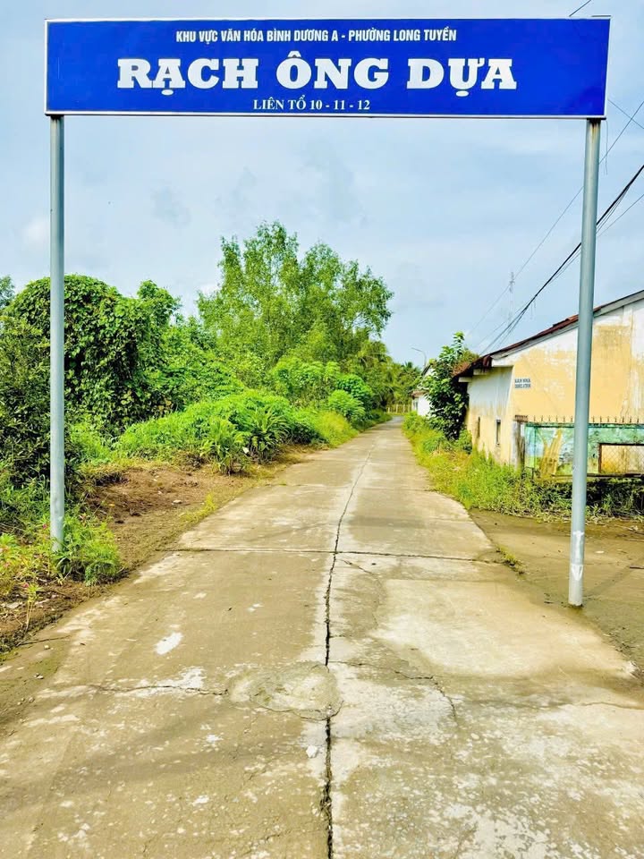 Đất nền biệt thự đẹp Long Tuyền Cần Thơ 359m² giá 3.9 tỷ - Thích hợp xây dựng nghỉ dưỡng