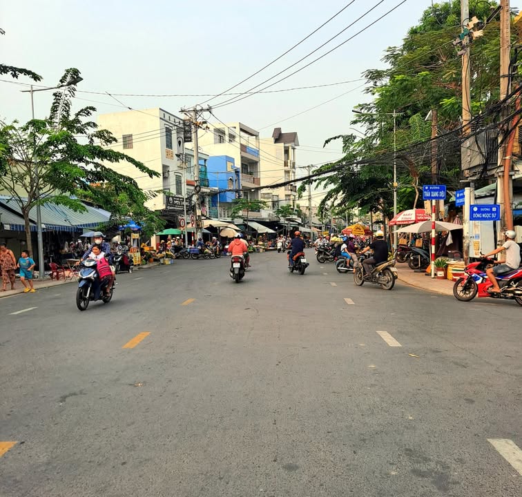 Đất mặt tiền Trần Quang Diệu, 65m² giá 2.199 tỷ - Cơ hội đầu tư tốt!