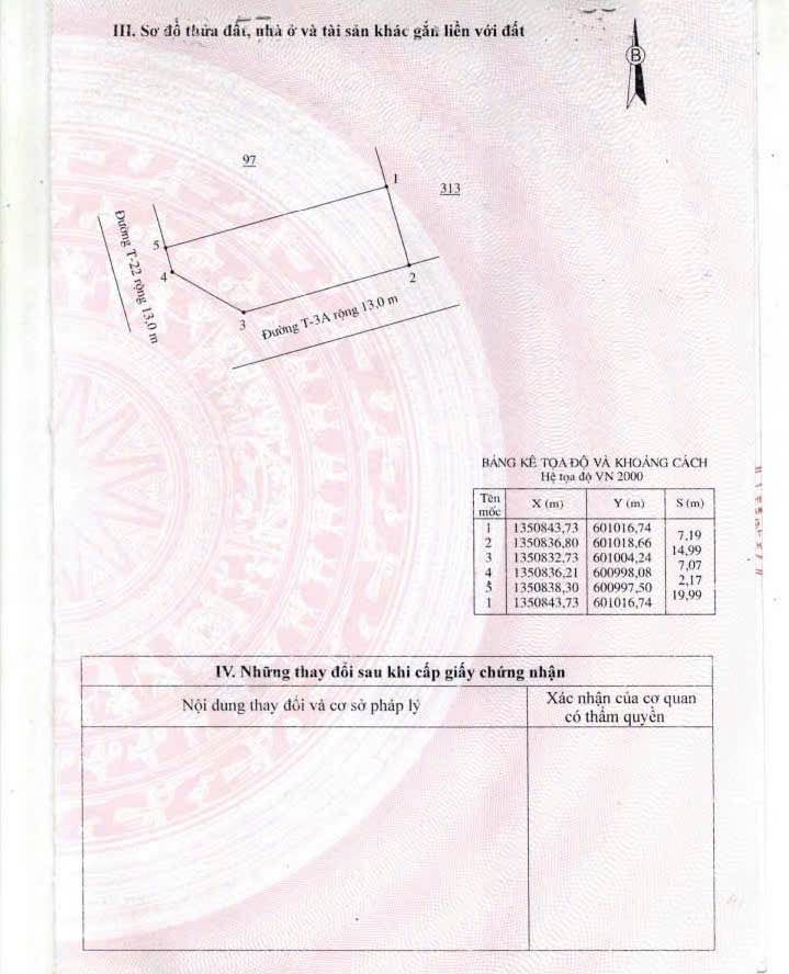 Bán đất lô góc 2 mặt tiền 131.2m² tại KĐT An Bình Tân, Nha Trang - Đối diện công viên xanh mát!