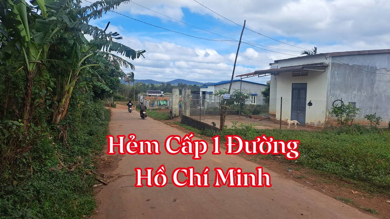 Đất góc 2 mặt tiền Ea Tiêu, Cư Kuin 250m² - Tiềm năng đầu tư sinh lời!