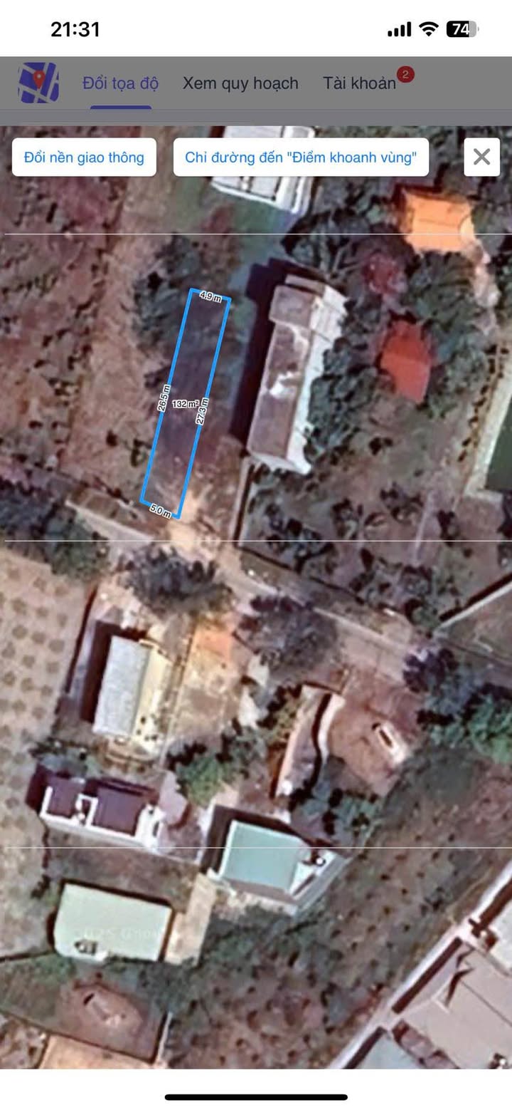 Bán đất thổ cư mặt tiền Ngô Đức Tốn - Phong Nẫm 131.5m² giá 1.3 tỷ - Đầu tư sinh lời hấp dẫn!