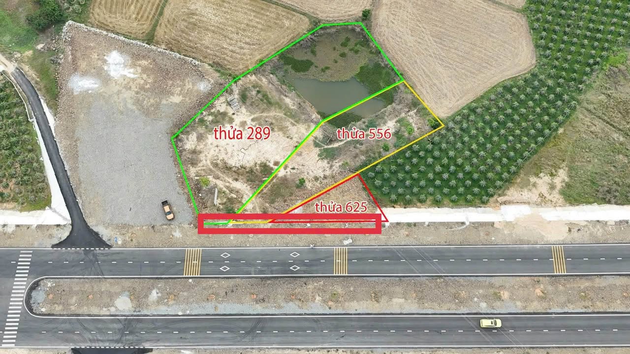 Bán Lô Đất Mặt Tiền Đường Hàm Kiệm Tiến Thành 2475m² - Vị Trí Đẹp Thích Hợp Kinh Doanh