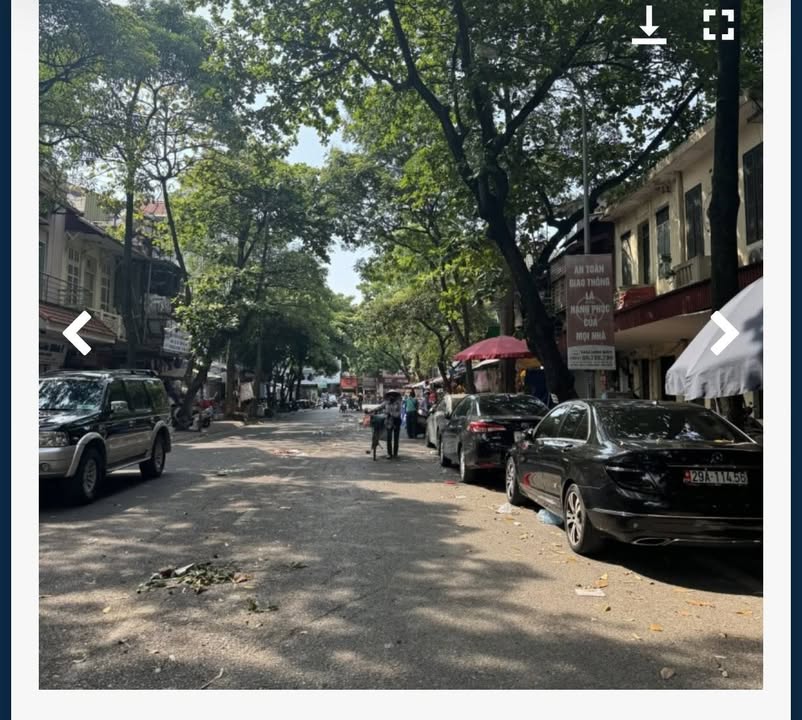 Nhà mặt ngõ chợ Gia Lâm - Ngọc Lâm 57m² giá 14.2 tỷ - Kinh doanh đắc địa