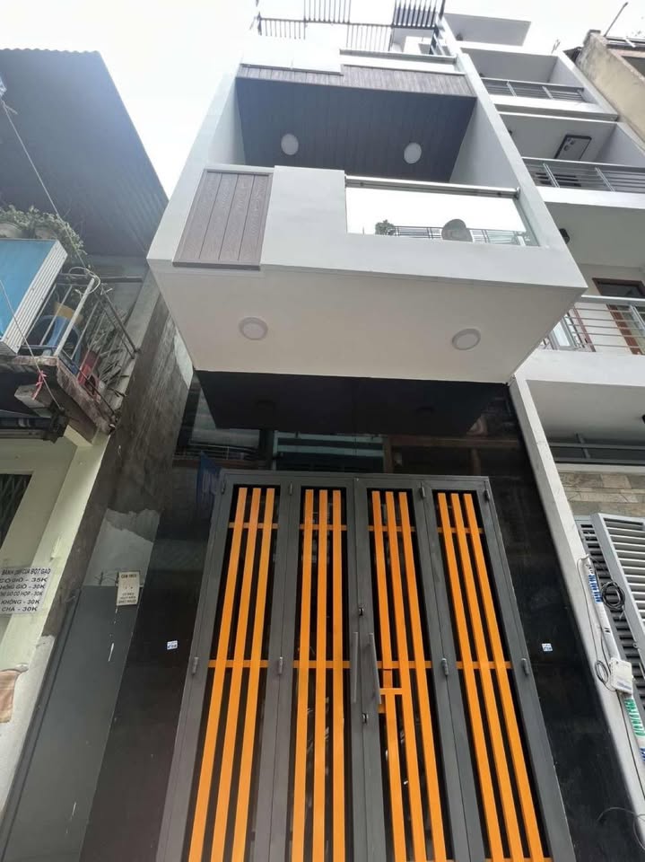 FrontHouse Lê Văn Sỹ, Q3 46m² giá 6.48 tỷ - Hẻm ô tô thương mại 8m!