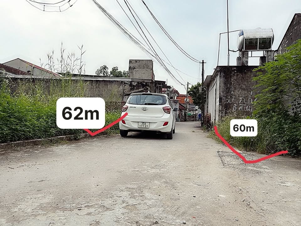 Đất nền Phố Quạt, Đại Đồng, 61m² giá 2 tỷ - Ô tô quay đầu thoải mái!