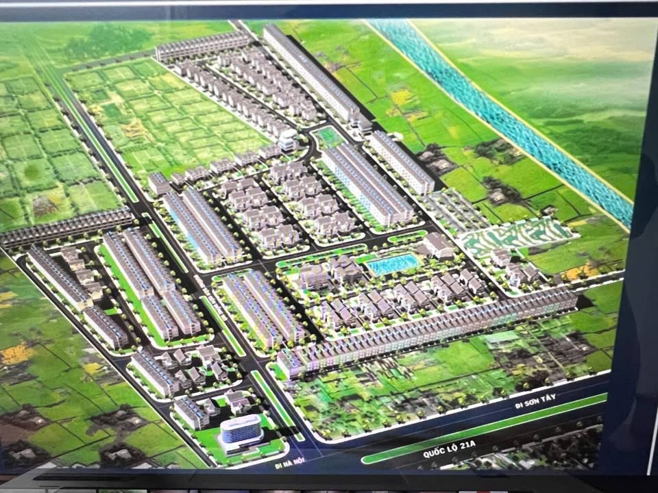 Đất nền 100m² Khu đô thị Thiên Mã, Sơn Tây - Vị trí đẹp, giá chỉ 4 tỷ!