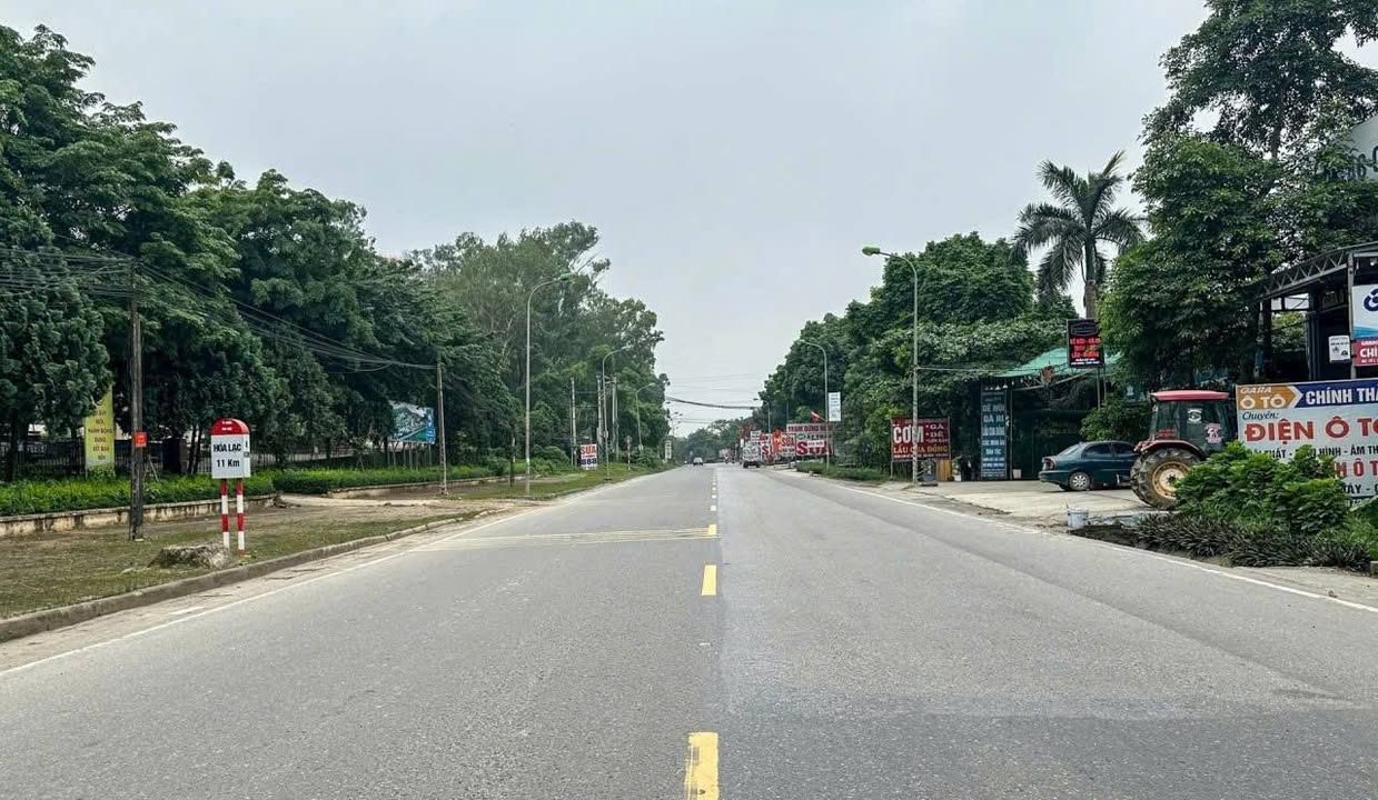 Đất nền Quốc Oai 106m² giá tốt - Vị trí lõi công nghệ, gần ga Metro!