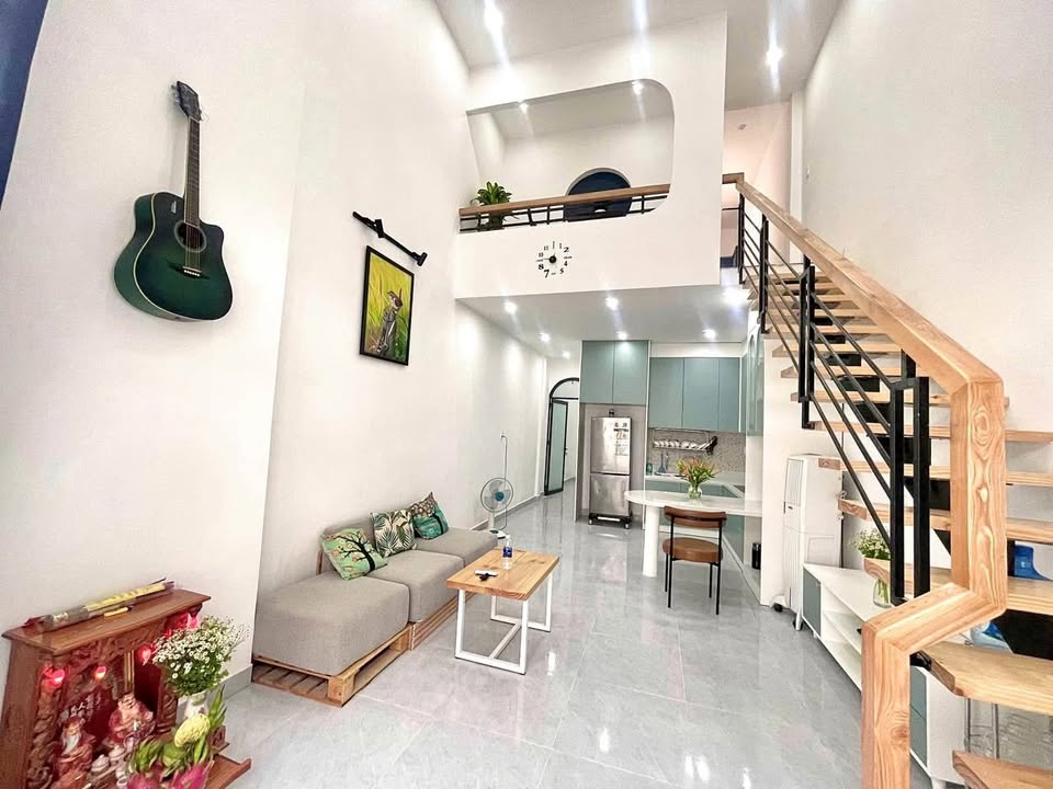 Nhà phố Liên khu 4-5, Bình Tân 44m² giá 1.65 tỷ - Dọn vào ở ngay!