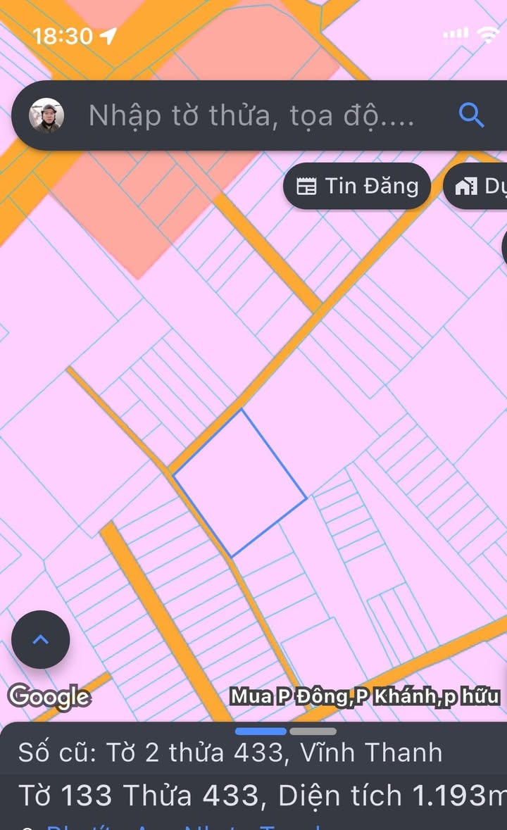 Đất thổ cư 2431m² xã Phước An, Long Thành - Giá đầu tư hấp dẫn!