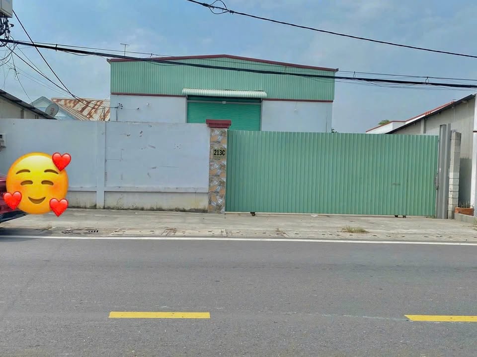 Bán xưởng mặt tiền đường Nguyễn Thị Nê, Củ Chi, 818m² - Pháp lý hoàn chỉnh, giá tốt!