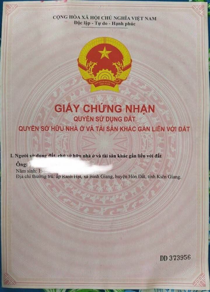 Bán đất Ấp Kinh Tư, xã Bình Giang 11.000m² - Gần cửa biển, 3 mặt tiền đường nhựa!