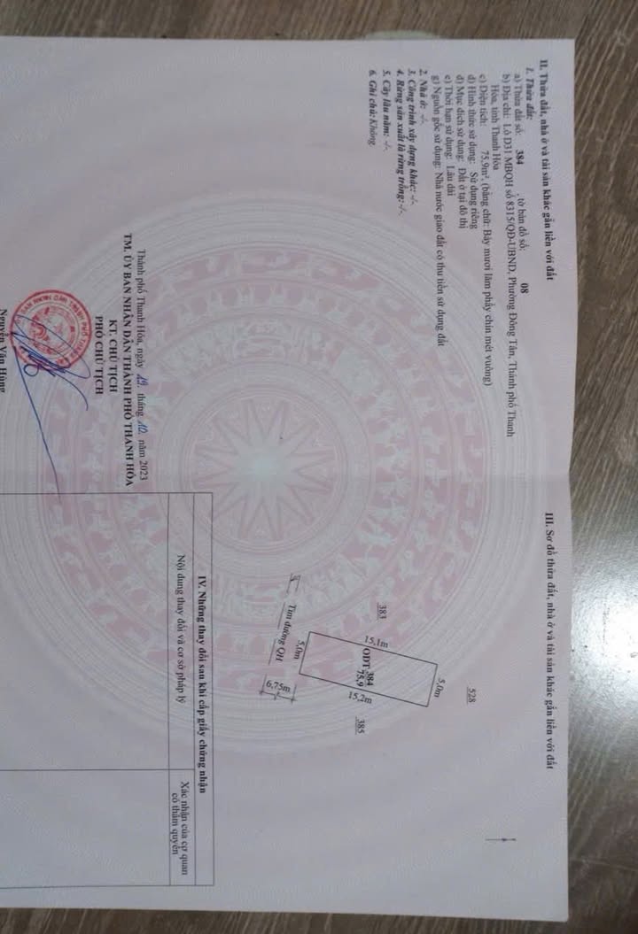 Đất mặt tiền Rừng Thông, Đông Sơn, 150m² giá 5.1 tỷ - Đầu tư sinh lời cao!