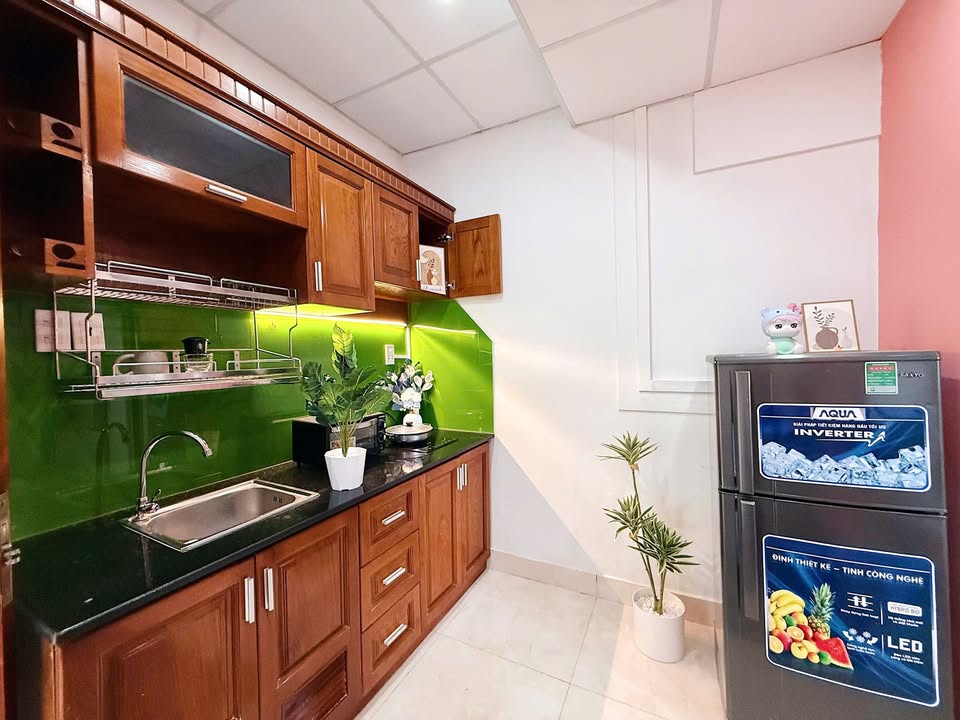 Cho thuê CHDV Vạn Kiếp, Bình Thạnh - Penthouse 1PN cực chill