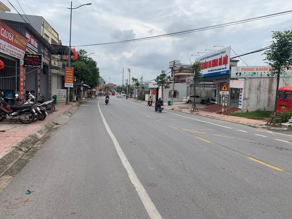 Đất nền Tiền An Quảng Yên 278m² - Mặt tiền 10m, Ô góc kinh doanh thuận lợi!