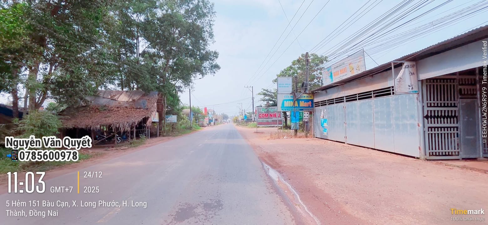 Đất nền thổ cư 70m² tại hẻm 1, đường Long Phước, giá chỉ 1 tỷ - Cơ hội đầu tư hấp dẫn!