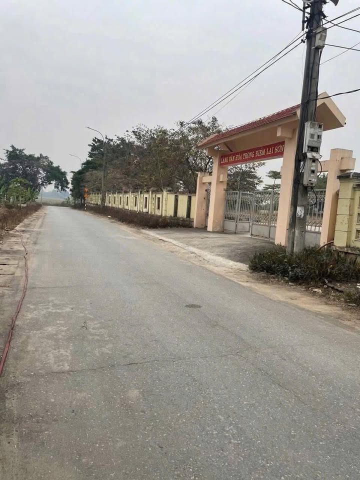 Đất nền mặt tiền đường Lai Sơn, Vĩnh Yên 138m² giá 2.2 tỷ - Kinh doanh đắc địa!