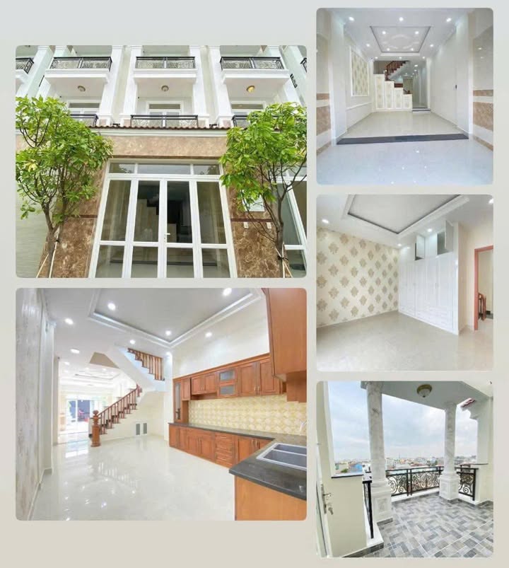 Nhà phố KDC Lộc Vừng Thủ Đức 57.6m² giá 9.4 tỷ - Thiết kế hiện đại, cho thuê 16 triệu/tháng!