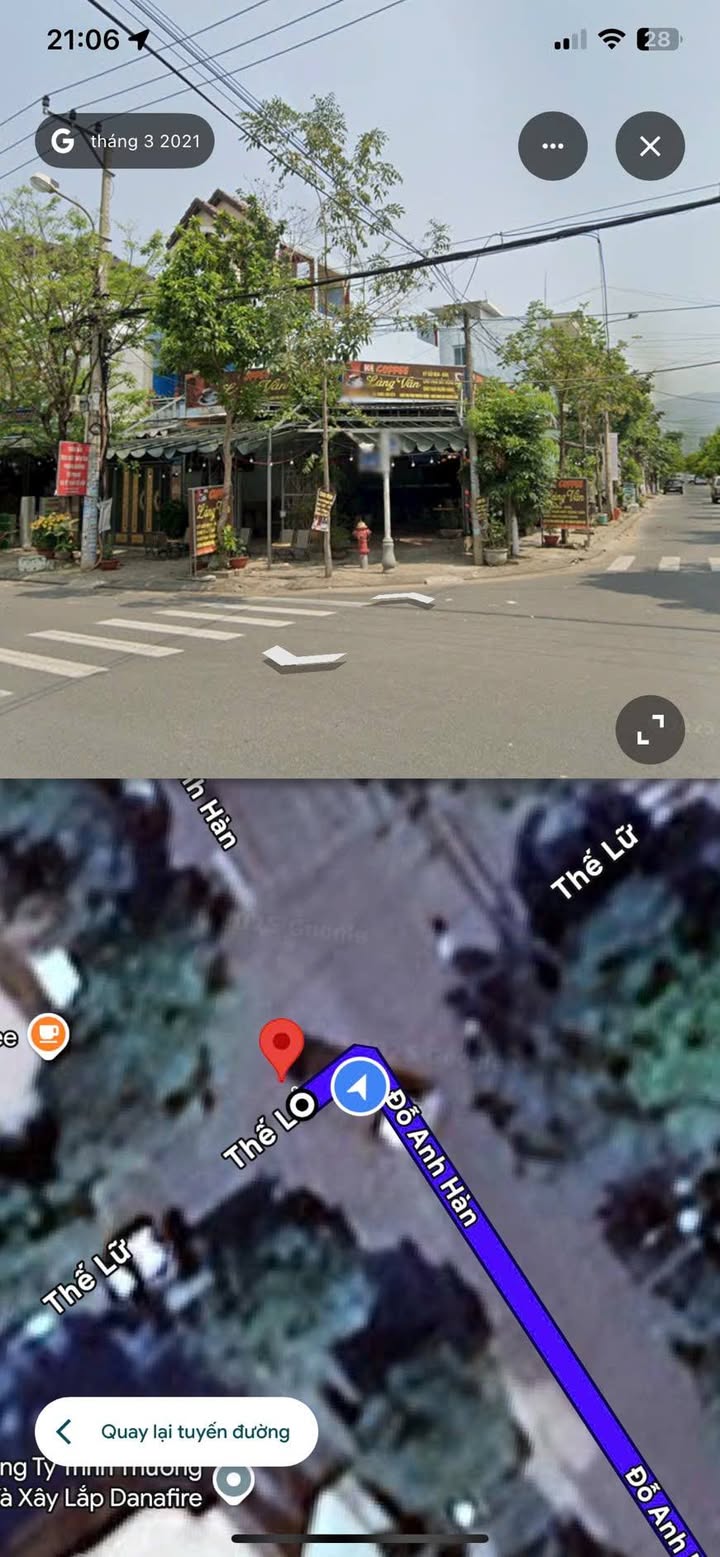 Nhà góc Đỗ Anh Hàn - Thế Lữ, An Hải Bắc, 182m² giá 20.2 tỷ - Đầu tư sinh lời ngay!