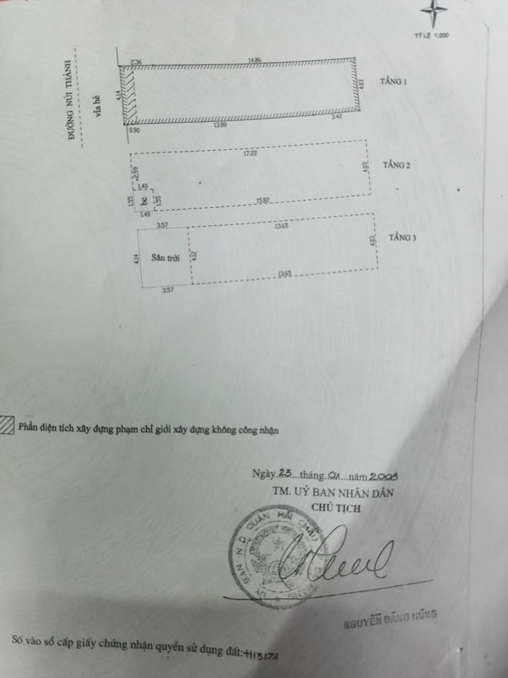 Nhà mặt tiền kinh doanh Núi Thành Đà Nẵng 70m² giá 13.6 tỷ - Cơ hội đầu tư hấp dẫn!