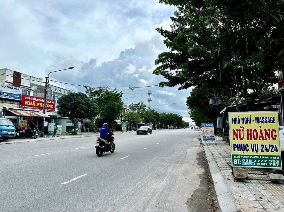 Đất nền đường Nguyễn Văn Trỗi, Tam Kỳ 159m² giá 3.8 tỷ - Sổ hồng chính chủ!