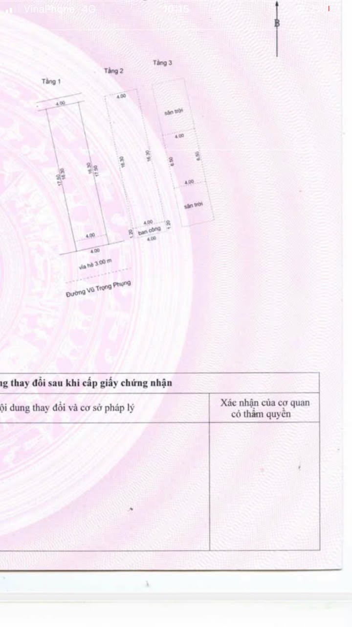 Nhà 3 tầng mặt tiền Vũ Trọng Phụng, Đà Nẵng 70m² giá 7.4 tỷ - Cơ hội đầu tư hiếm có!