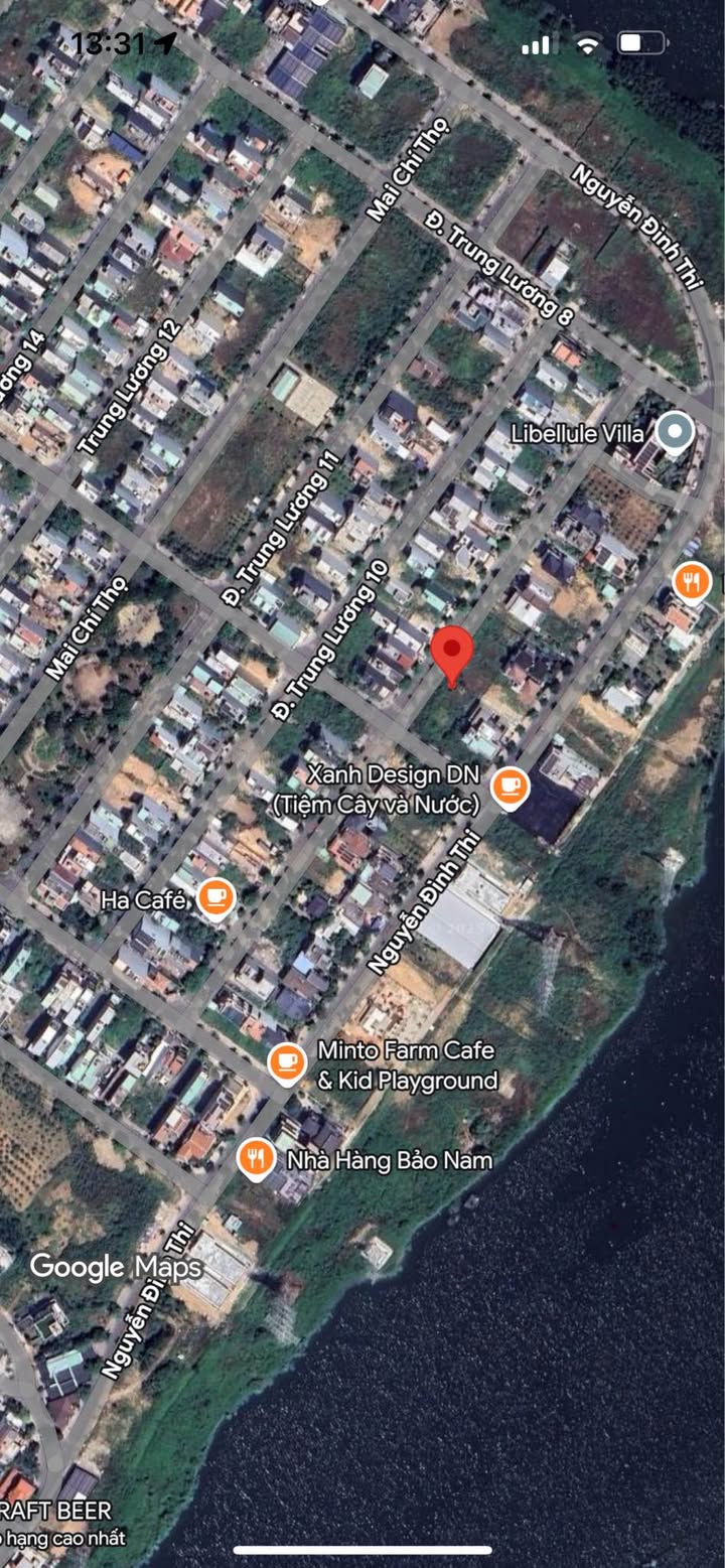 Biệt thự Đảo VIP Trung Lương 9, Đà Nẵng 250m² giá 15.5 tỷ - Sổ hồng trao tay!