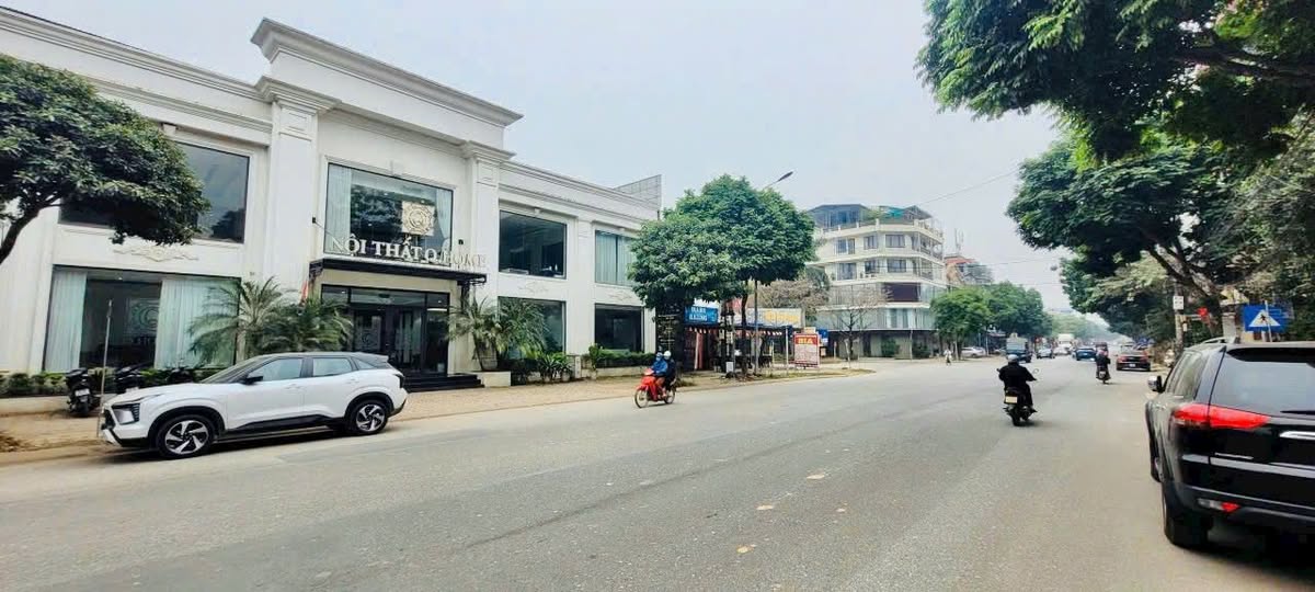 Đất mặt đường Bắc Nam Thái Nguyên 80m² giá 5 tỷ - Vừa ở vừa kinh doanh!