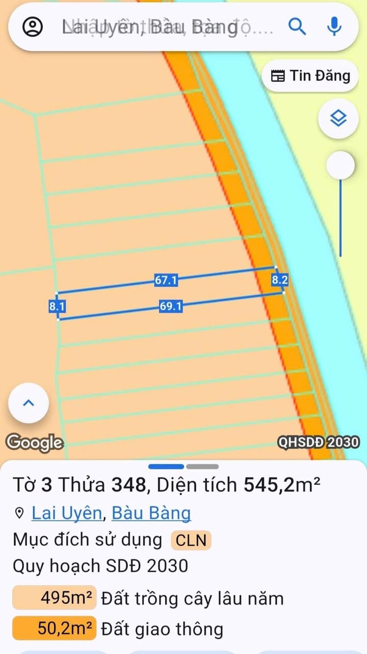 Đất vườn Lai Uyên 5520m² - Cơ hội đầu tư tuyệt vời!