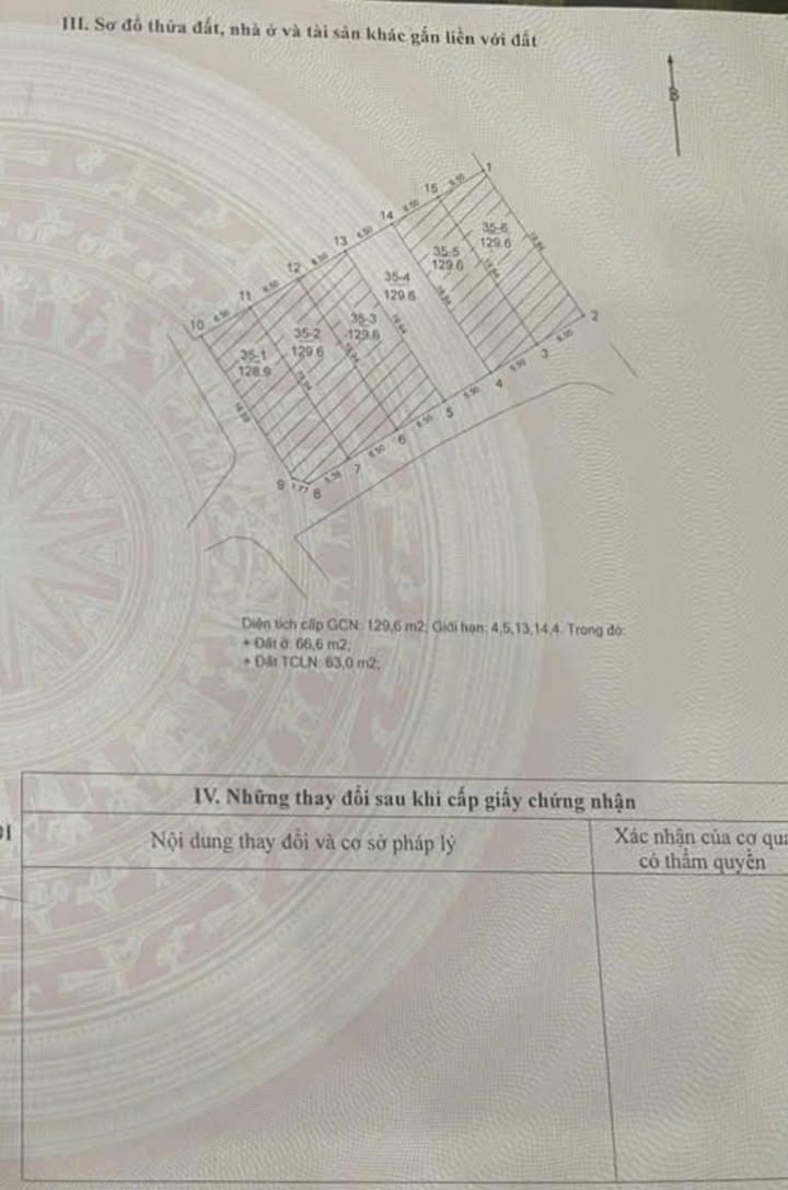 Đất thổ cư Hạ Bằng Thạch Thất 130m² giá chỉ 30 triệu - Cơ hội đầu tư tuyệt vời!