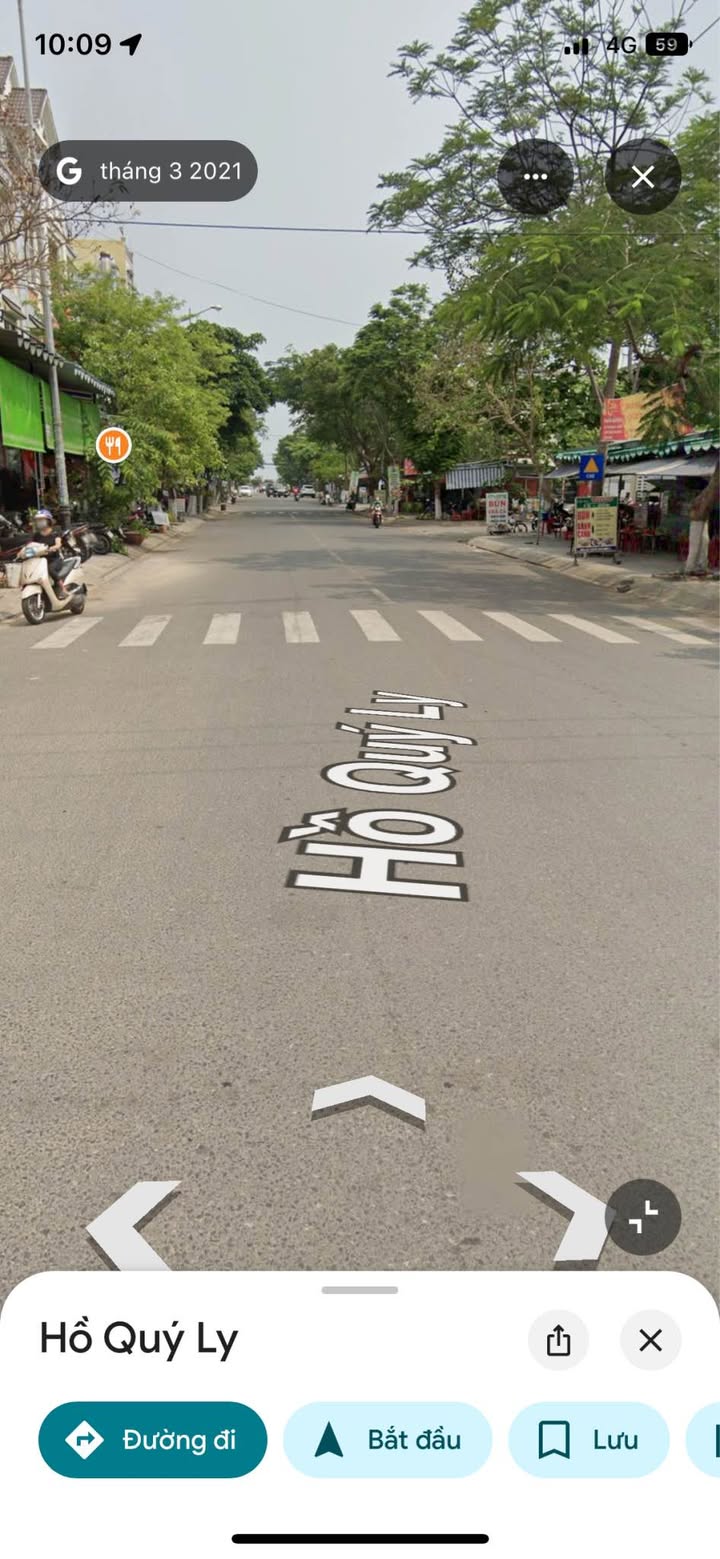 Đất mặt tiền Hồ Quý Ly Đà Nẵng 110m² giá 8.7 tỷ - Đầu tư sinh lời lý tưởng!