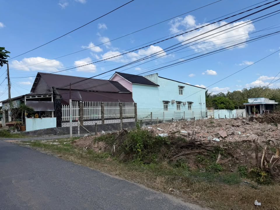 Đất đầu tư 2 mặt tiền 4599m² tại Gò Dầu, Tây Ninh chỉ 7.8 tỷ - Cơ hội không thể bỏ lỡ!