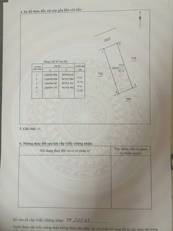 Đất nền xã Đông Hòa, TP Thái Bình 60m² giá chỉ từ 200 triệu - Đầu tư sinh lời ngay!